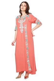 Ethinc Women Arabic Elegant Lowest For Daily Use Kaftan