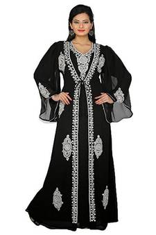 Modern Islamic Arabic Kaftan Dress For Weddin Gown Party Wear Dress