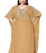 New Modern Moroccan Arabic Eid Kaftan Dress For Women Gown