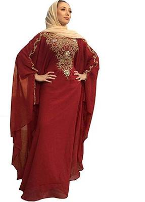 Buy This Moroccan Jalabviya Takhita Var For Women Gown Dress 1