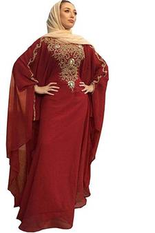 Buy This Moroccan Jalabviya Takhita Var For Women Gown Dress