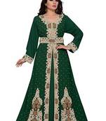 Modern Islamic Arabic Kaftan Dress For Weddin Gown Party Wear Dress