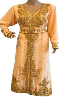 New Moroccan Arabic Islamic Party Wear Party Dress For Women