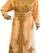 New Moroccan Arabic Islamic Party Wear Party Dress For Women
