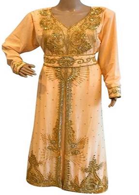 New Moroccan Arabic Islamic Party Wear Party Dress For Women 3