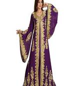 New Hand Embroidery Work By Al Mehraan Fashion For Women Gown