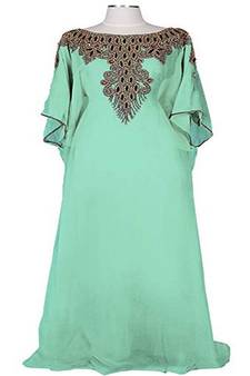 Morocan Arabic Islamic Kaftan Dress