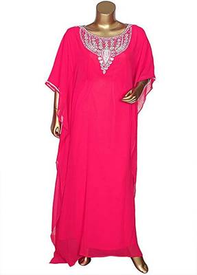 Modern Islamic Arabic Kaftan Dress For Weddin Gown Party Wear Dress 1