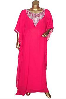 Modern Islamic Arabic Kaftan Dress For Weddin Gown Party Wear Dress