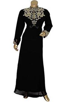  Moroccan Kaftan Islamic Moroccan Jalabiya Dress