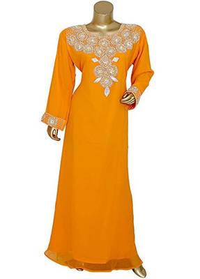 New Moroccan Arabic Islamic Party Wear Party Dress For Women 1