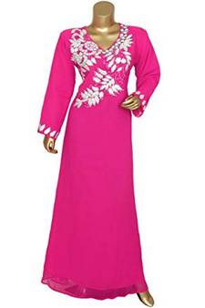 Morocan Arabic Islamic Kaftan Dress