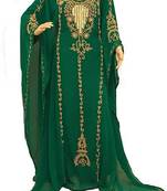 Modern Islamic Arabic Kaftan Dress For Weddin Gown Party Wear Dress