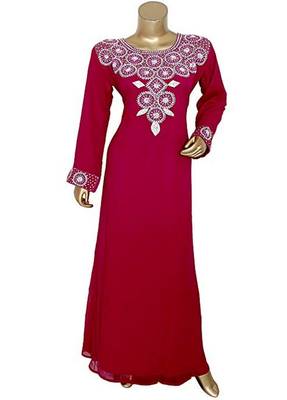  Moroccan Kaftan Islamic Moroccan Jalabiya Dress 1
