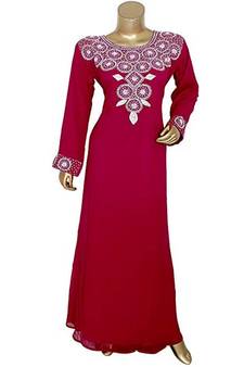  Moroccan Kaftan Islamic Moroccan Jalabiya Dress