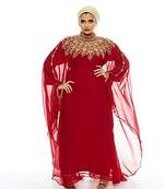 New Moroccan Arabic Islamic Party Wear Party Dress For Women