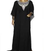 Royal Moroccan Beautiful Zari Work Jilbab Jalabiya Kaftan Dress