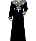 Eleagnt Modern Arabic Kaftan Dress For Women Wedding Gown