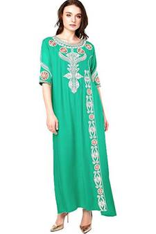 Ethinc Women Arabic Elegant Lowest For Daily Use Kaftan