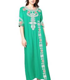 Ethinc Women Arabic Elegant Lowest For Daily Use Kaftan