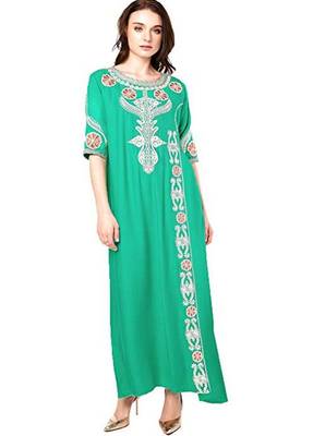 Ethinc Women Arabic Elegant Lowest For Daily Use Kaftan 2