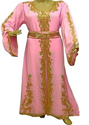Beautiful Moroccan Islamic Wedding Gown Party Wear Gown For Women 1