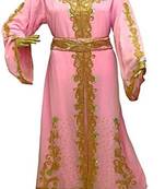 Beautiful Moroccan Islamic Wedding Gown Party Wear Gown For Women