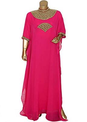 Morocan Arabic Islamic Kaftan Dress 1