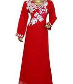 Modern Islamic Arabic Kaftan Dress For Weddin Gown Party Wear Dress
