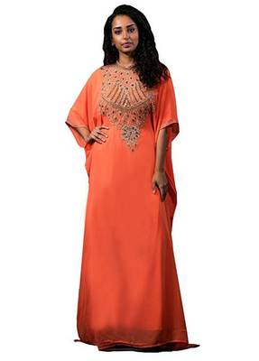  Moroccan Kaftan Islamic Moroccan Jalabiya Dress 1