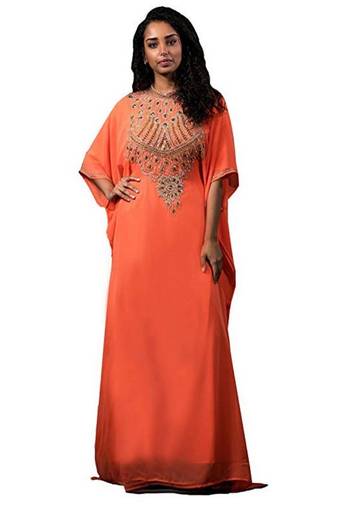  Moroccan Kaftan Islamic Moroccan Jalabiya Dress