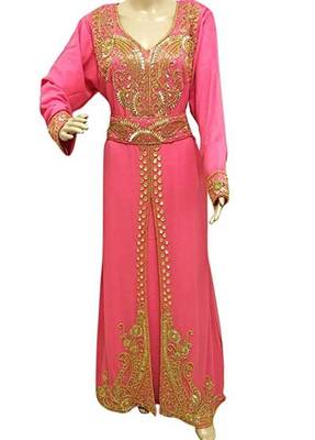 New Moroccan Arabic Islamic Party Wear Party Dress For Women 1