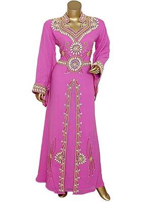 Modern Islamic Arabic Kaftan Dress For Weddin Gown Party Wear Dress 1