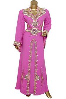 Modern Islamic Arabic Kaftan Dress For Weddin Gown Party Wear Dress