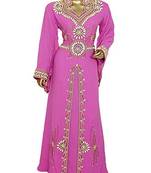 Modern Islamic Arabic Kaftan Dress For Weddin Gown Party Wear Dress
