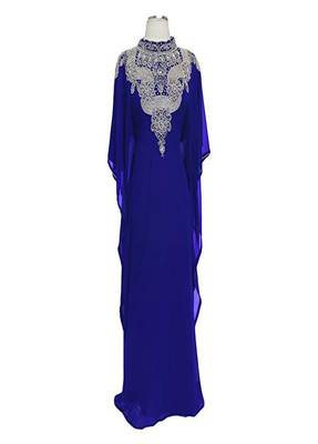  Moroccan Kaftan Islamic Moroccan Jalabiya Dress 1