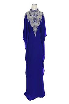  Moroccan Kaftan Islamic Moroccan Jalabiya Dress