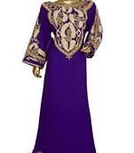 New Moroccan Arabic Islamic Party Wear Party Dress For Women
