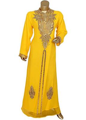 Ethinc Women Arabic Elegant Lowest For Daily Use Kaftan 1