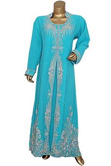 Morocan Arabic Islamic Kaftan Dress