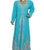 Morocan Arabic Islamic Kaftan Dress