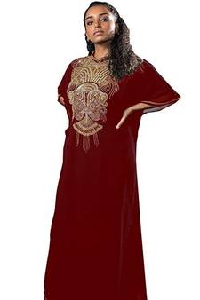 Buy This Moroccan Jalabviya Takhita Var For Women Gown Dress
