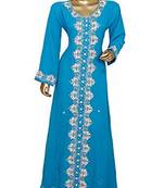 Modern Islamic Arabic Kaftan Dress For Weddin Gown Party Wear Dress