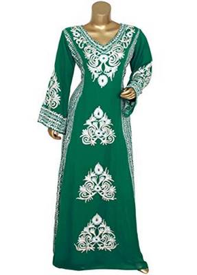 New Moroccan Arabic Islamic Party Wear Party Dress For Women 1