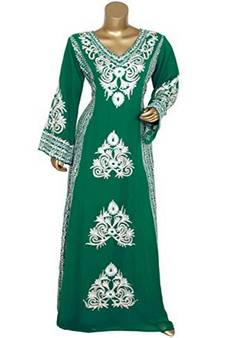 New Moroccan Arabic Islamic Party Wear Party Dress For Women