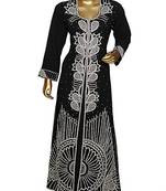 Royal Moroccan Beautiful Zari Work Jilbab Jalabiya Kaftan Dress