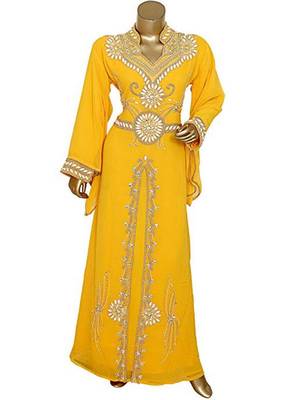 Buy This Moroccan Jalabviya Takhita Var For Women Gown Dress 1