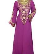 New Modern Moroccan Arabic Eid Kaftan Dress For Women Gown