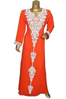 Morocan Arabic Islamic Kaftan Dress
