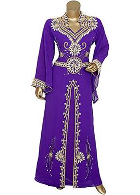 Buy This Moroccan Jalabviya Takhita Var For Women Gown Dress 1